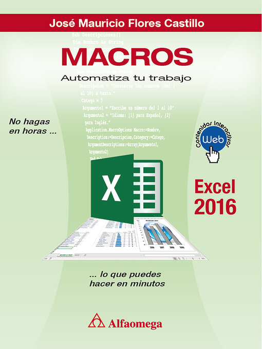 Title details for MACROS by José Mauricio Flores - Available